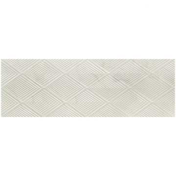 Плитка Сина Elize 90х30 см белая глянцевая, White Rustic, Sina