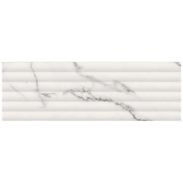 Плитка Сина Barabbas 90х30 см белая глянцевая, Rustic B White, 1265, Sina