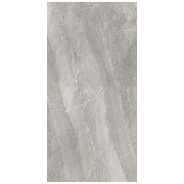 Керамогранит Сина Earth 120х60 см серый глянцевый, Dark Grey Polish, 2613, Sina