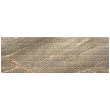Плитка Сина Supreme 107х43 см зеленая глянцевая, Dark Oliva Rustic, Sina