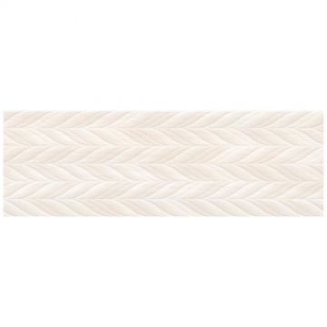 Плитка Сина Gravity 107х43 см бежевая глянцевая, Cream Rustic, 3371, Sina