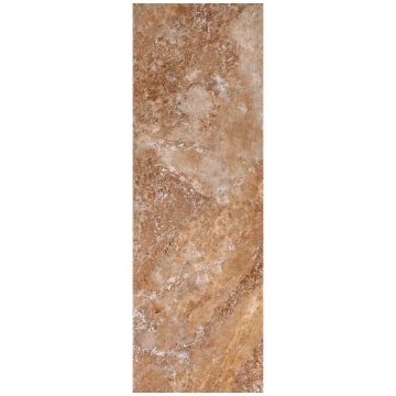 Плитка Сина Cemento 90х30 см коричневая глянцевая, Brown, Sina
