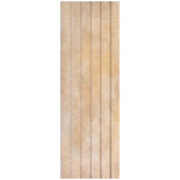 Плитка Сина Bugutti 90х30 см бежевая матовая, Cream Rustic B, Sina