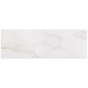 Плитка Сина Guardina 90х30 см белая глянцевая, Gold 1342, 1289, Sina