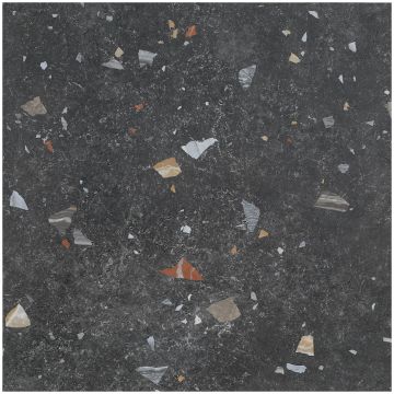 Керамогранит СИ Эль Кер Granites 60х60 см черный матовый глазурованный, Noir M, CL Ker