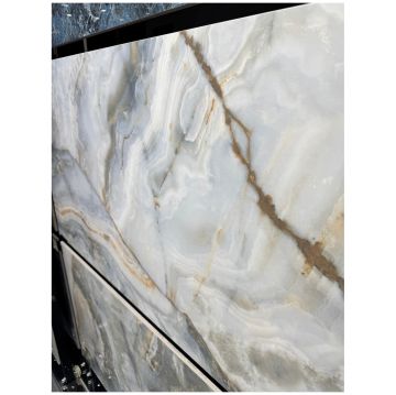 Керамогранит СИ Эль Кер Gladstone 120х60 см коричневый, серый матовый, Blue M, CL Ker