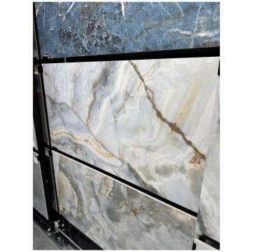 Керамогранит СИ Эль Кер Gladstone 120х60 см коричневый, серый матовый, Blue M, CL Ker