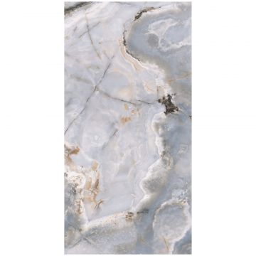 Керамогранит СИ Эль Кер Gladstone 120х60 см коричневый, серый полированный, Blue P, CL Ker