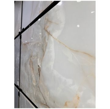 Керамогранит СИ Эль Кер Gladstone 120х60 см бежевый, серый полированный, Beige P, CL Ker