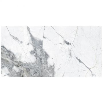 Керамогранит СИ Эль Кер Giotto 120х60 см белый, серый матовый, Blue M, CL Ker