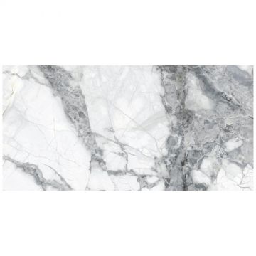 Керамогранит СИ Эль Кер Giotto 120х60 см белый, серый матовый, Blue M, CL Ker