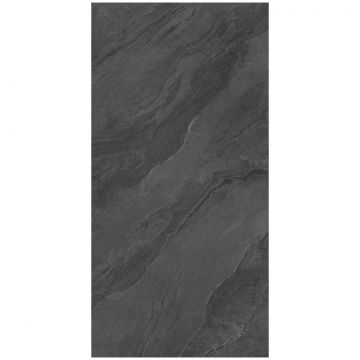 Керамогранит Гамбини Bet 120х60 см черный матовый, Pyrite Rett, Gambini