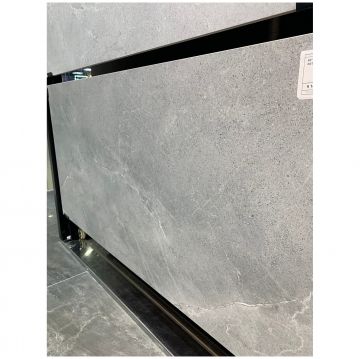 Керамогранит Гамбини Blend 120х60 см темно-серый матовый, Rock Rett, Gambini