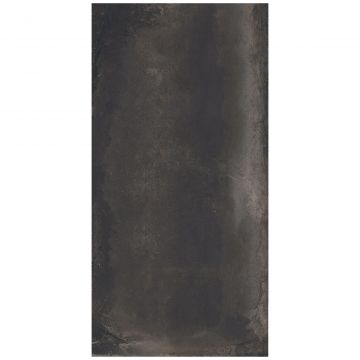 Керамогранит Гамбини Hemisphere 120х60 см черный матовый, Iron Rett, Gambini