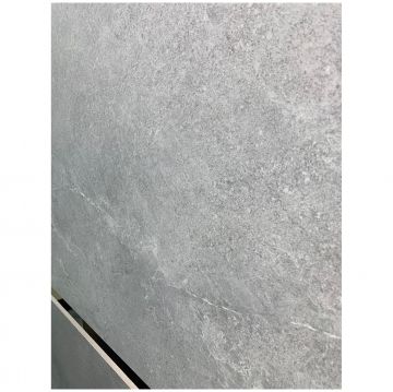 Керамогранит Гамбини Blend 120х60 см серый матовый, Ash Rett, Gambini