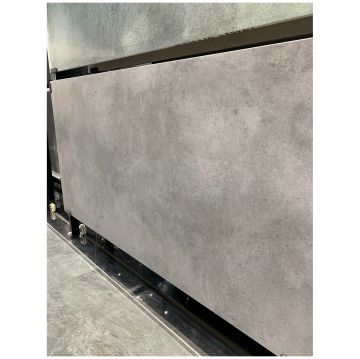 Керамогранит Гамбини Proton 120х60 см серый матовый, Gris Rett M, Gambini