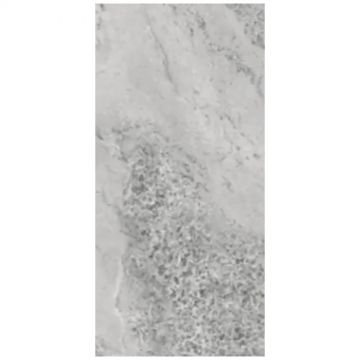 Керамогранит Хафез Gem 160х80 см серый глянцевый, Light Gray, Hafez
