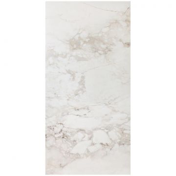 Керамогранит Хафез Cream 160х80 см бежевый, белый глянцевый, 16040, Hafez