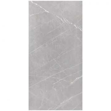 Керамогранит Хафез Gray 160х80 см серый полированный, 16037, Hafez