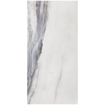 Керамогранит Хафез Blue 160х80 см голубой, серый глянцевый, 16082, Hafez