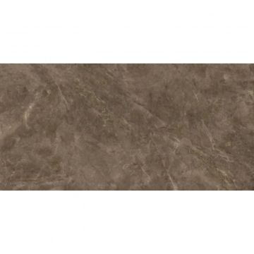Керамогранит БИ Плюс Bayona 120х60 см коричневый глянцевый, Moka Pulido, BPlus