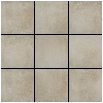 Плитка Бенесол Soho 15,7х15,7 см серая матовая, Taco Cement C1, Benesol
