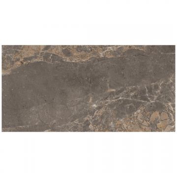 Керамогранит Энфейс Stone / Stone (под камень) 120х60 см серый ENSTN8034MT60120, River, Ennface