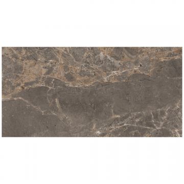 Керамогранит Энфейс Stone / Stone (под камень) 120х60 см серый ENSTN8034MT60120, River, Ennface