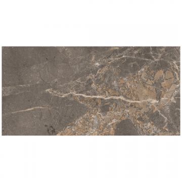 Керамогранит Энфейс Stone / Stone (под камень) 120х60 см серый ENSTN8034MT60120, River, Ennface