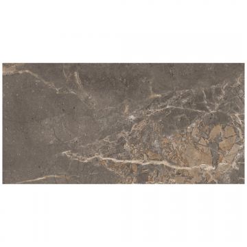 Керамогранит Энфейс Stone / Stone (под камень) 120х60 см серый ENSTN8034MT60120, River, Ennface
