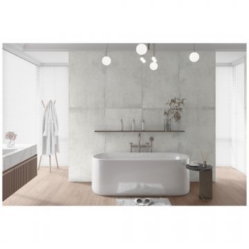 Керамогранит Энфейс Touch / Loft (бетон/лофт) 120х60 см серый ENLFT1060SR60120, Glacier, Ennface