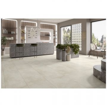 Керамогранит Энфейс Athens / Loft (бетон/лофт) 120х60 см белый ENLFT1058SR60120, Bianco, Ennface