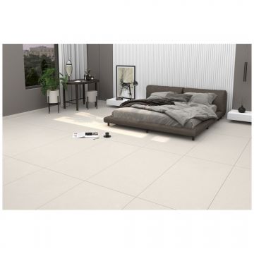Керамогранит Энфейс Gravel / Fabric (под ткань) 120х60 см серый ENFBD7102FM60120, Milk, Ennface