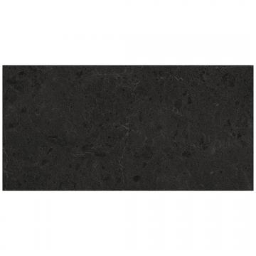 Керамогранит Энфейс Gravel / Fabric (под ткань) 120х60 см черный матовая ENFBD7103FM60120, Gravel Black, Ennface