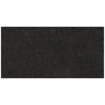 Керамогранит Энфейс Gravel / Fabric (под ткань) 120х60 см черный матовая ENFBD7103FM60120, Gravel Black, Ennface
