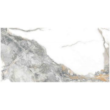Керамогранит Энфейс Perito / Marble 120х60 см серый ENMAR8002GL60120, Moreno, Ennface