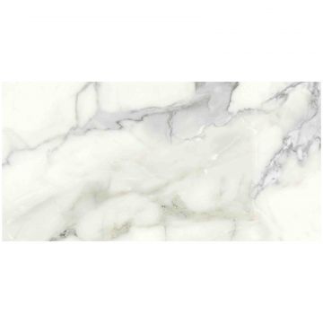 Керамогранит Энфейс Pacific / Marble 120х60 см белый ENMAR3101MT60120, White, Ennface