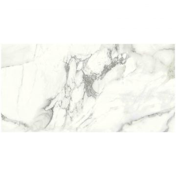 Керамогранит Энфейс Pacific / Marble 120х60 см белый ENMAR3101MT60120, White, Ennface