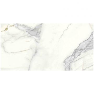 Керамогранит Энфейс Pacific / Marble 120х60 см белый ENMAR3101MT60120, White, Ennface