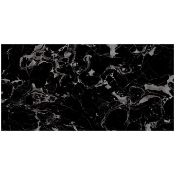 Керамогранит Энфейс Portoro / Marble 120х60 см черный ENMAR7005HG60120, High Glossy, Portoro Black, керамогранит