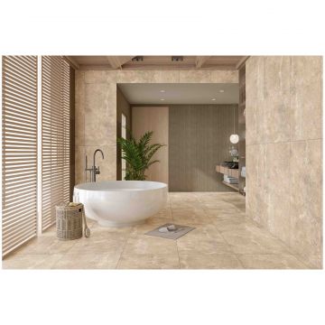 Керамогранит Энфейс Blanche / Stone 120х60 см бежевый ENSTN5010MT60120, Beige, Ennface