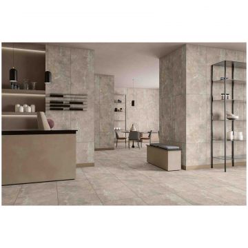 Керамогранит Энфейс Blanche / Stone (под камень) 120х60 см бежевый ENSTN5011MT60120, Choko, Ennface