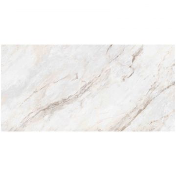 Керамогранит Энфейс Statuario / Marble (под мрамор) 120х60 см бежевый ENMAR8038GL60120, Oro, Ennface