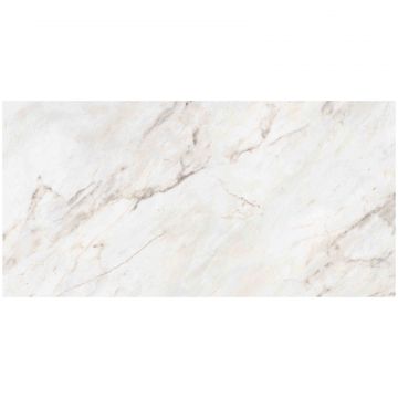 Керамогранит Энфейс Statuario / Marble (под мрамор) 120х60 см бежевый ENMAR8038GL60120, Oro, Ennface