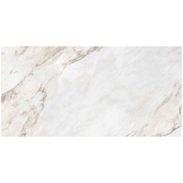Керамогранит Энфейс Statuario / Marble 120х60 см бежевый ENMAR8038LM60120, Oro Lappato Matt, Ennface