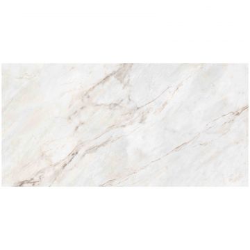 Керамогранит Энфейс Statuario / Marble 120х60 см бежевый ENMAR8038LM60120, Oro Lappato Matt, Ennface