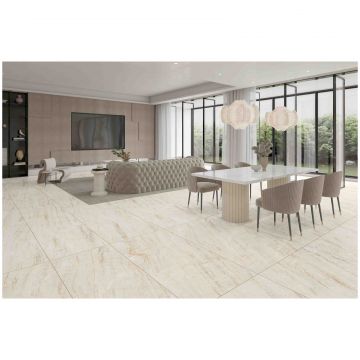 Керамогранит Энфейс Taj / Stone (под камень) 120х60 см серый ENSTN8041MT60120, Mahal, Ennface