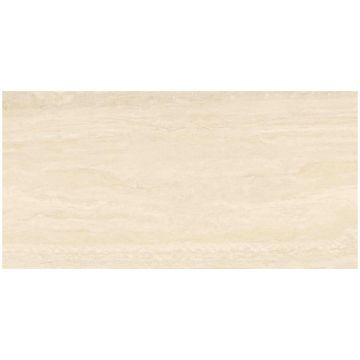 Керамогранит Энфейс Travertine / Stone (под камень) 120х60 см бежевый глянцевая, ректификат ENSTN8042GU60120, Vein Avorio, Ennface