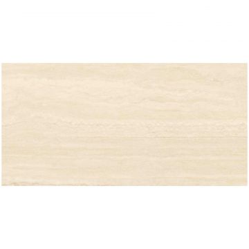 Керамогранит Энфейс Travertine / Stone (под камень) 120х60 см бежевый глянцевая, ректификат ENSTN8042GU60120, Vein Avorio, Ennface
