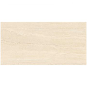 Керамогранит Энфейс Travertine / Stone (под камень) 120х60 см бежевый глянцевая, ректификат ENSTN8042GU60120, Vein Avorio, Ennface